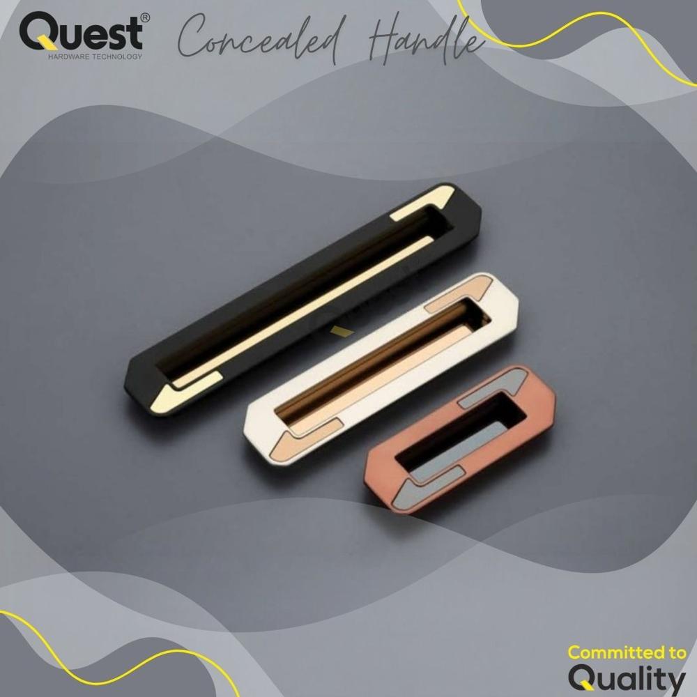 Zinc Cabinet Pull Handle - 4 Inch Length, Polished Finish, Standard Design, Sturdy Zinc Material For Elegant Cabinet Fitting