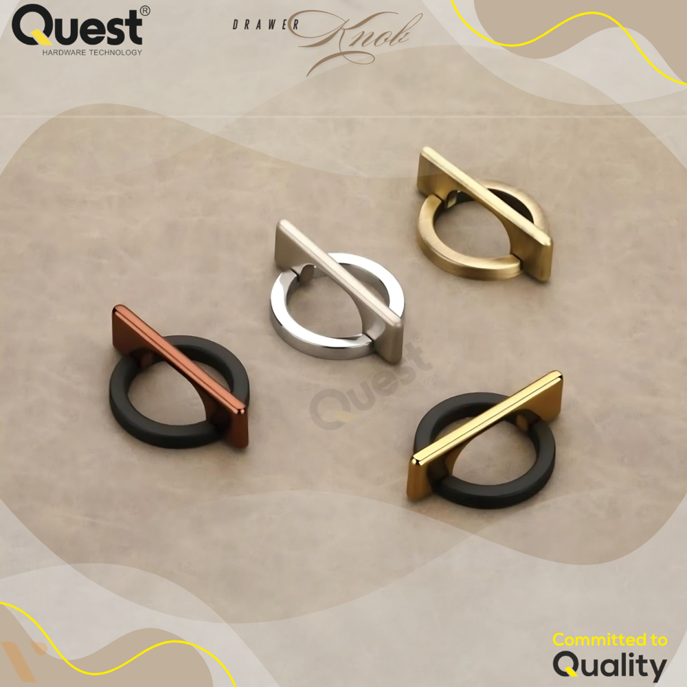 771 Zinc Cabinet Handle - 8 Inch Length, Polished Finish | Durable Zinc Material, Standard Design For All Cabinet Styles