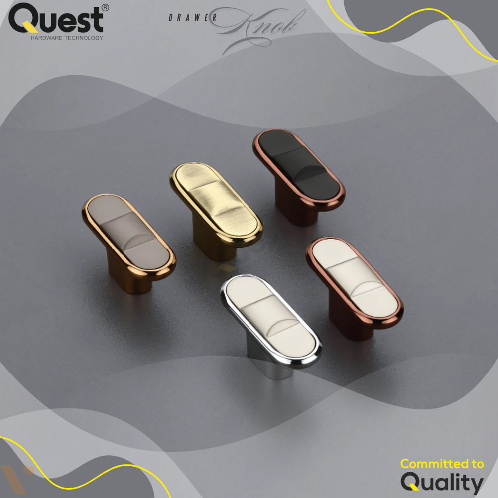 730 Zinc Cabinet Handle - 6 Inches Polished Finish | Durable Zinc Material, Elegant Standard Design For Modern & Traditional Cabinets