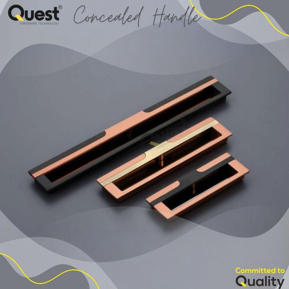 Modern Concealed Handles