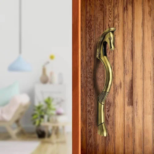 1008 Aluminum Glass Door Handle - Aluminum Construction Different Sizes Multicolor Finish | Versatile for Industrial & Home Use Ergonomic Design