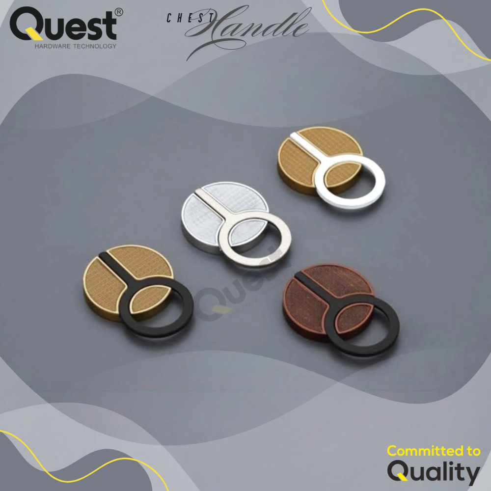 607 Aluminum Drawer Knob - High-quality Aluminum, Polished Finish | Standard Design, Sleek And Minimalist Cabinet Handle