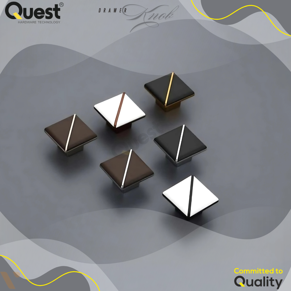 602 Aluminium Drawer Knob - High-Quality Aluminum Polished Finish | Elegant Design for Easy Installation on Standard Furniture