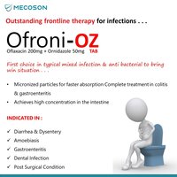 Ofloxacin & Ornidazole Tablet