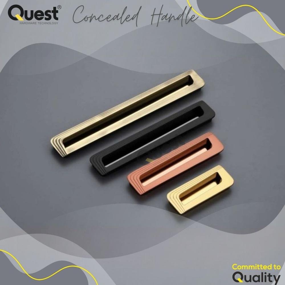 Concealed Handle - Application: Home