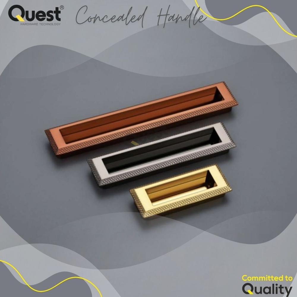 Sliding Door Handle for Wardrobe