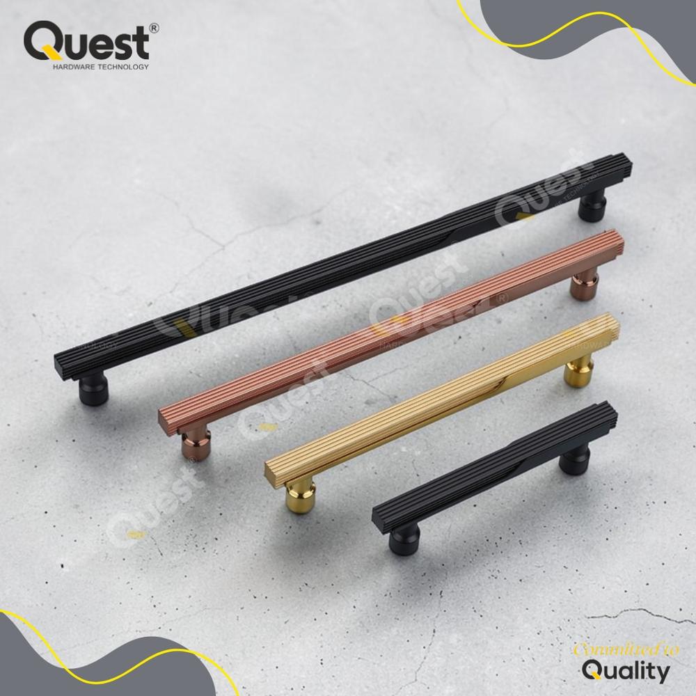 2005 Aluminum Cabinet Handles - Aluminum, 8 Inch Length, Silver Color | Polished Finish, Standard Design, Easy Installation