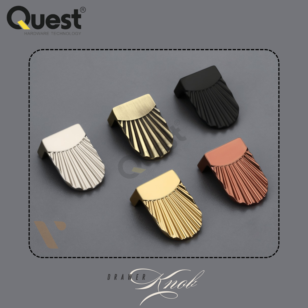 612 Aluminium Cabinet Knob - Polished Finish, High-quality Aluminum Material, Standard Design, Minimalist Touch