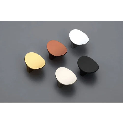 601 Aunminium Cabinet Knob - Design: Standard