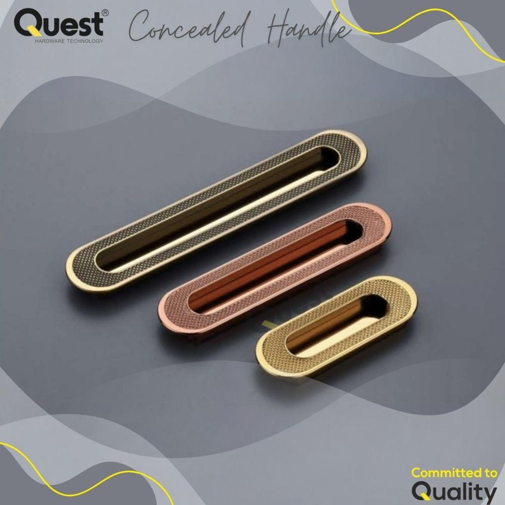 Concealed Handles Antique