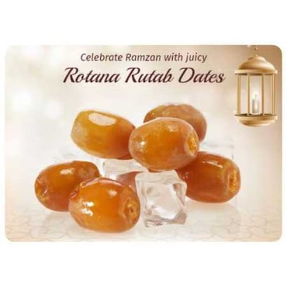 Rutab Rotana Dates