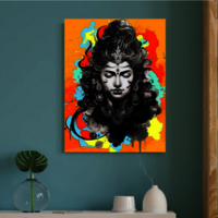 Stretched Canvas Painting Wall Art Print For Home & Wall Da Accor - Color: Any Color If We Have In Stock