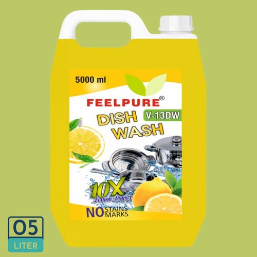 Dish Wash Multifunctional Kitchen Cleaner 5 Liter