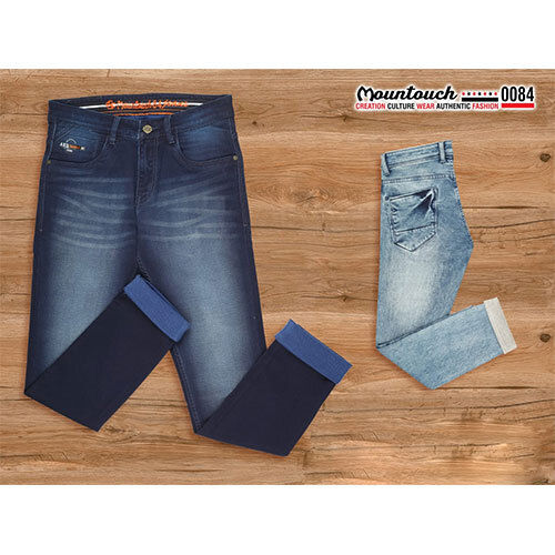 Stanley Denim Jean - Color: Multicolor