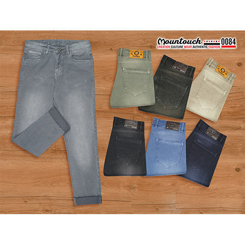 Oddy Cloud Jeans - Color: Multicolor