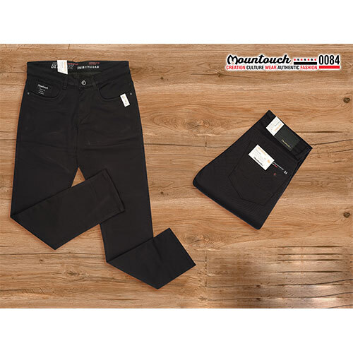 Black Denim Jeans