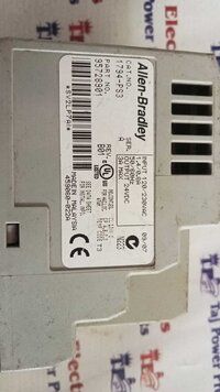 ALLEN BRADLEY 1794-PS3 PLC