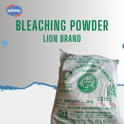 Lion Brand Bleaching Powder - Application: Recycling Water Treatment