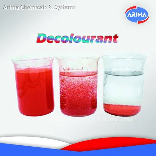 Water Decoloring Agent - Physical Form: Liquid