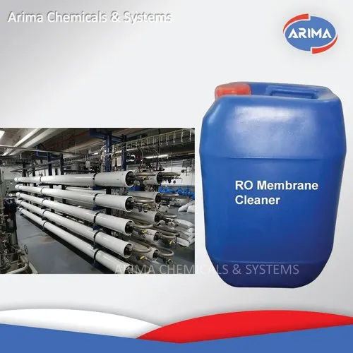 Ro Membrane Cleaner - Application: Recycling Water Treatment