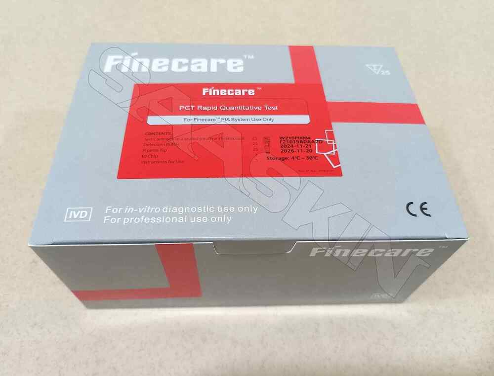Wondfo Finecare PCT Rapid Quantitative Test