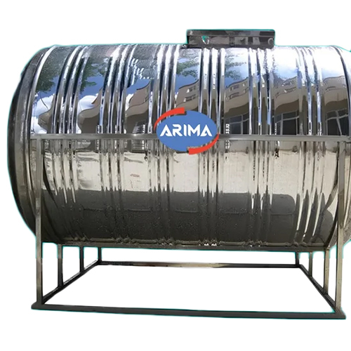 1000 Ltr Horizontal Stainless Steel Tank