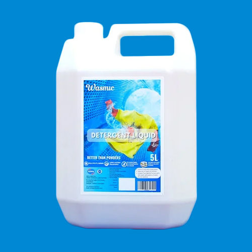 5 Ltr Laundry Detergent Liquid - Color: Blue