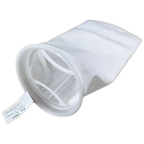 Polypropylene Bag Filter - Size: 4" Diameter