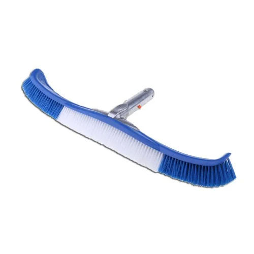 Swimming Pool Poly Bristle Brush - Color: Blue