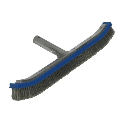 Swimming Pool SS Algae Brushes With Aluminium Handle