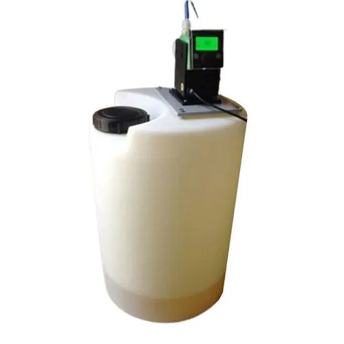 Hdpe Chemical Dosing Tank - Capacity: 125 Ltr/Hr