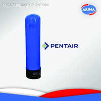 Pentair Frp Pressure Vessel - 13 Inch Diameter, 54 Inch Height | 105 Ltr/hr Capacity, Durable Blue Frp Material, New Water Treatment Solution