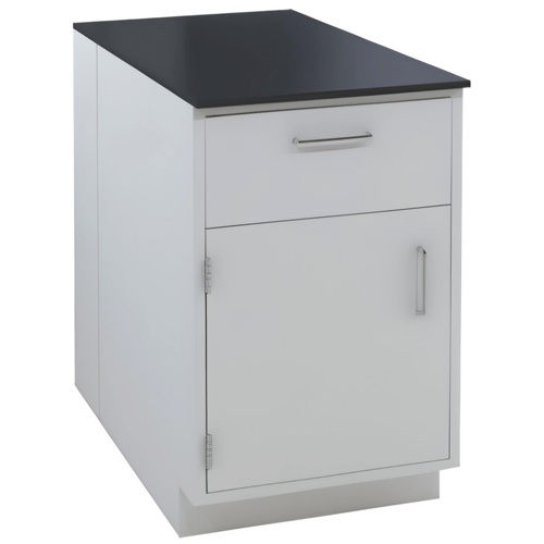 One Drawer-One Shutter Storage Cabinet - Design: Modern