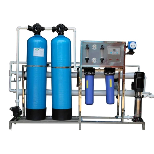 1000 LPH Reverse Osmosis Plant