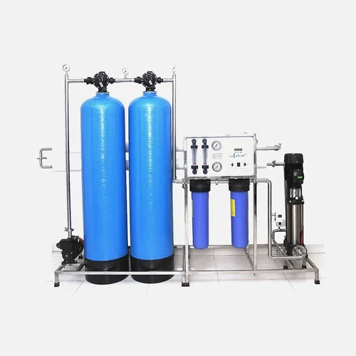500 LPH Manual Type Reverse Osmosis Plant