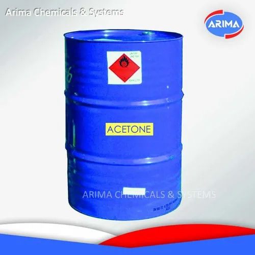 Acetone Solvent Chemical - C3H6O, CAS No 67-64-1 | > 99% Purity, Colourless Liquid, Industrial Grade, 24-Month Shelf Life