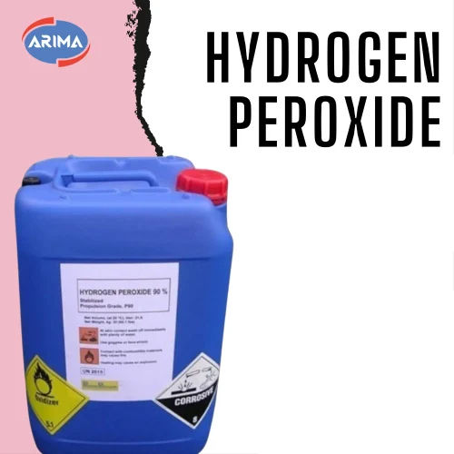 Solvay Hydrogen Peroxide - Color: Transparent