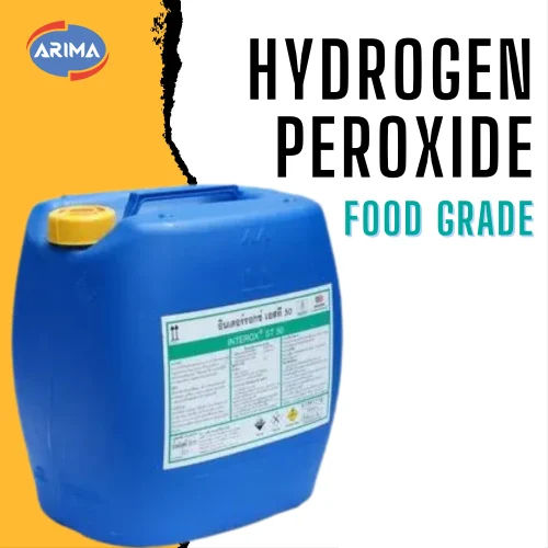 Food Grade Hydrogen Peroxide - Physical Form: Liquid