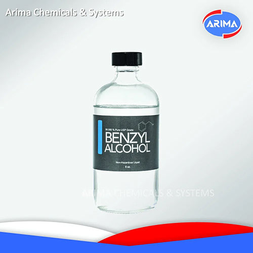 Benzyl Alcohol-c7h8o - Grade: Industrial Grade