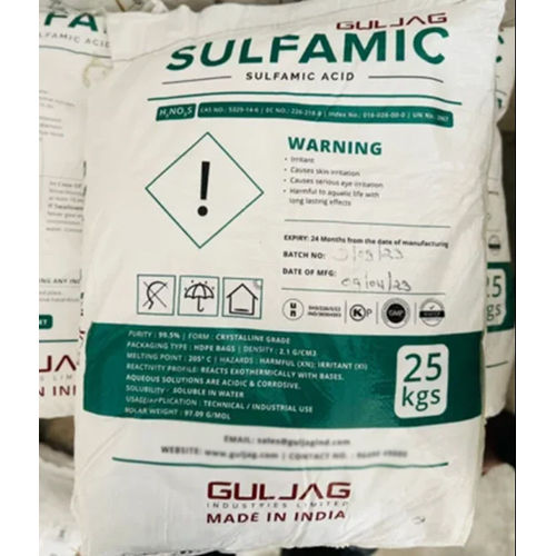 Sulfamic Acid Powder - Cas No: 5329-14-6