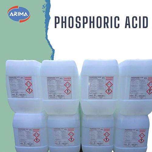 Phosphoric Acid - Grade: Food Grade