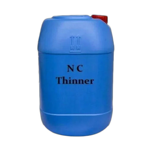 Industrial NC Thinner - Technical Grade Liquid, 50 L Packaging Size | 80-99% Purity, Normal pH Level, Room Temperature Storage