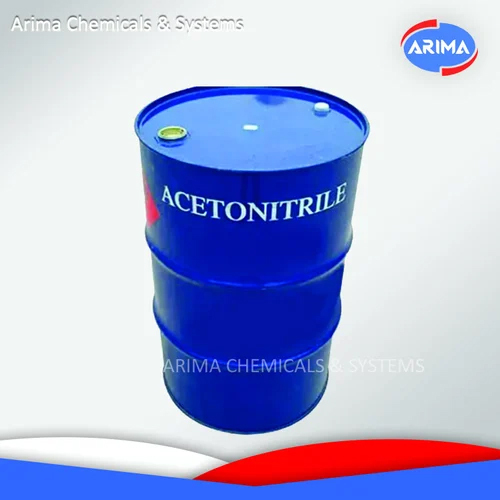 Liquid Acetonitrile Chemical