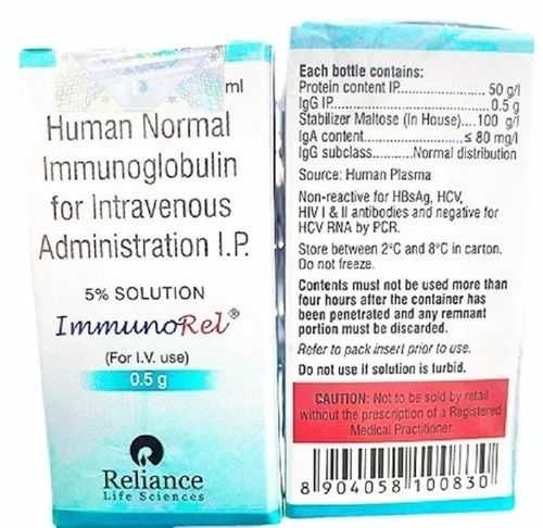 Immunorel 5% Injection 0.5gm