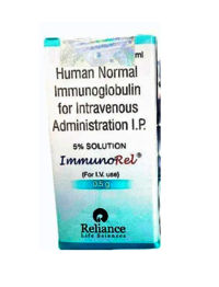 Immunorel 5% Injection 0.5gm