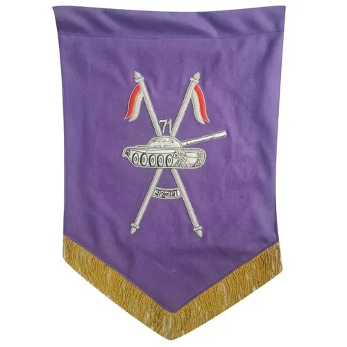 Embroidery Military T Flag