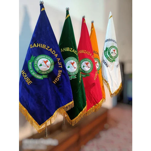 Customise Velvet Flags - Material: Non-Woven