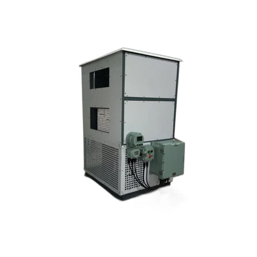 Analyzer Shelters - Mild Steel, Standard Size, Silver Finish | 20 Ton/Day Industrial Humidification System for Factories