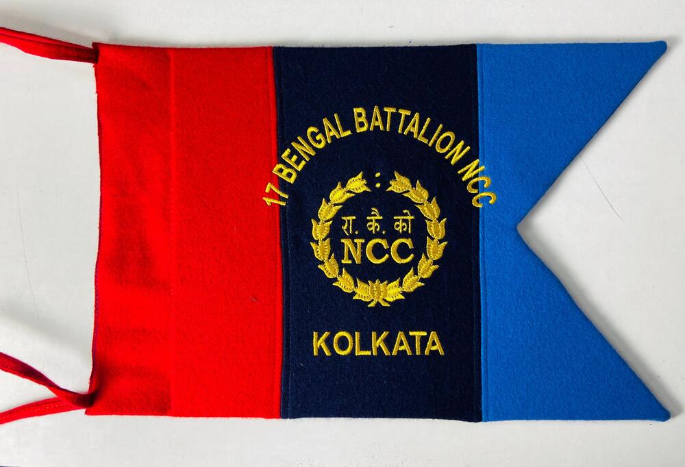 Armed Sqn Ncc Flag - Material: Polyester