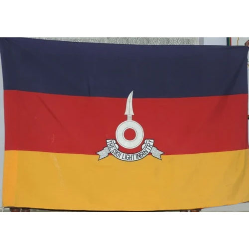 Sikh Li Flag - Material: Non-woven